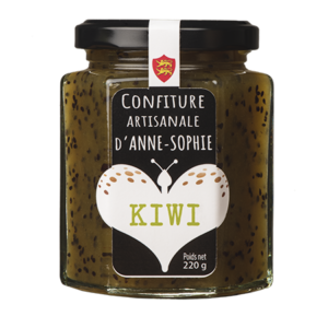 Confiture artisanale kiwi