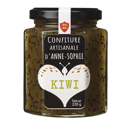 Confiture artisanale kiwi