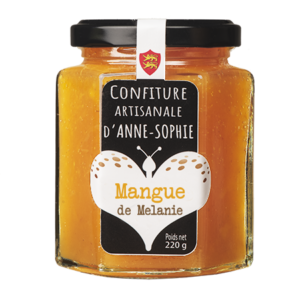Confiture Artisanale Mangue