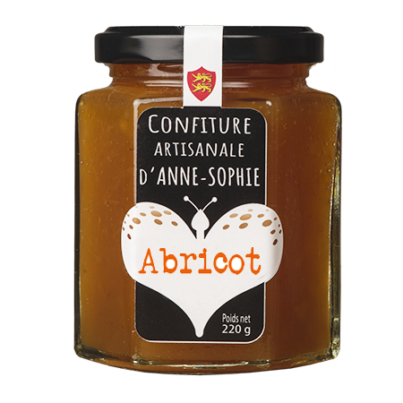 Confiture d'abricot - 1 kg - Confitures de Haute Soule - Meilleur du Chef