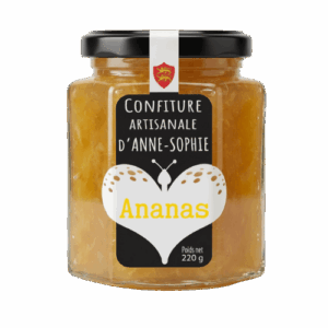 Confiture Artisanale Ananas au poivre Timut