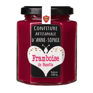 Confiture Artisanale  Framboise de Fanette