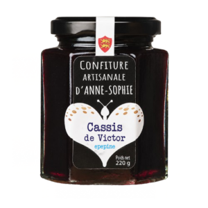 Confiture Artisanale Cassis