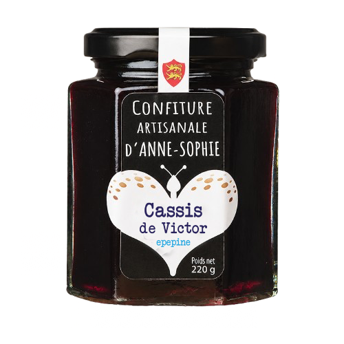 Confiture Artisanale Cassis