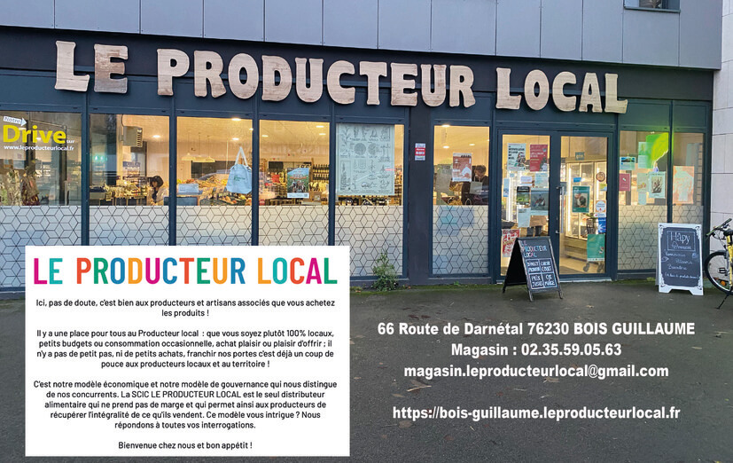 Le Producteur Local - Bois-Guillaume - 76230