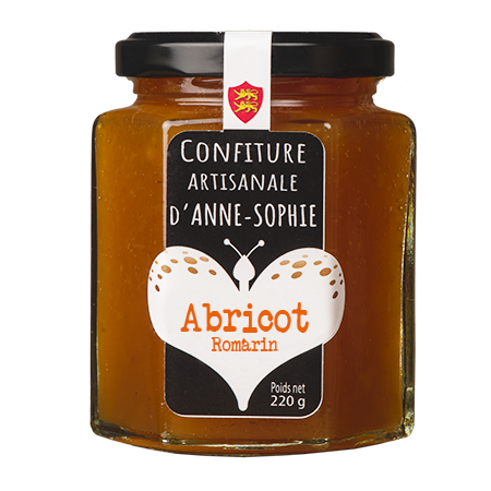 confiture-artisanale-abricot-romarin
