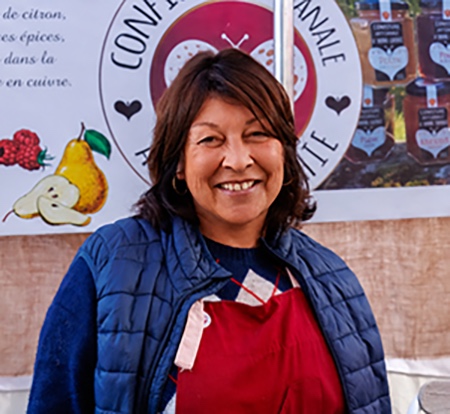Anne-Sophie Papillon, confiturière