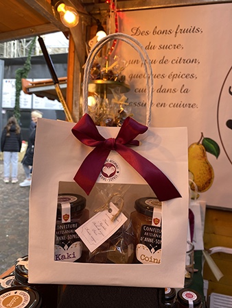 Coffret cadeau Confiture Anne-Sophie