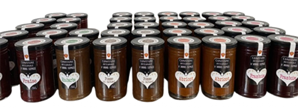 Pots classiques 220 g